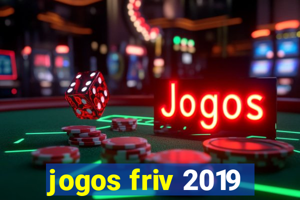 jogos friv 2019